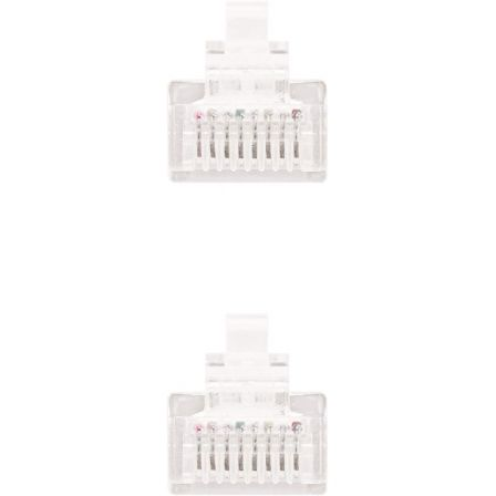 Nanocable Cable de Red RJ45 Cat5e U/UTP 10m Blanco